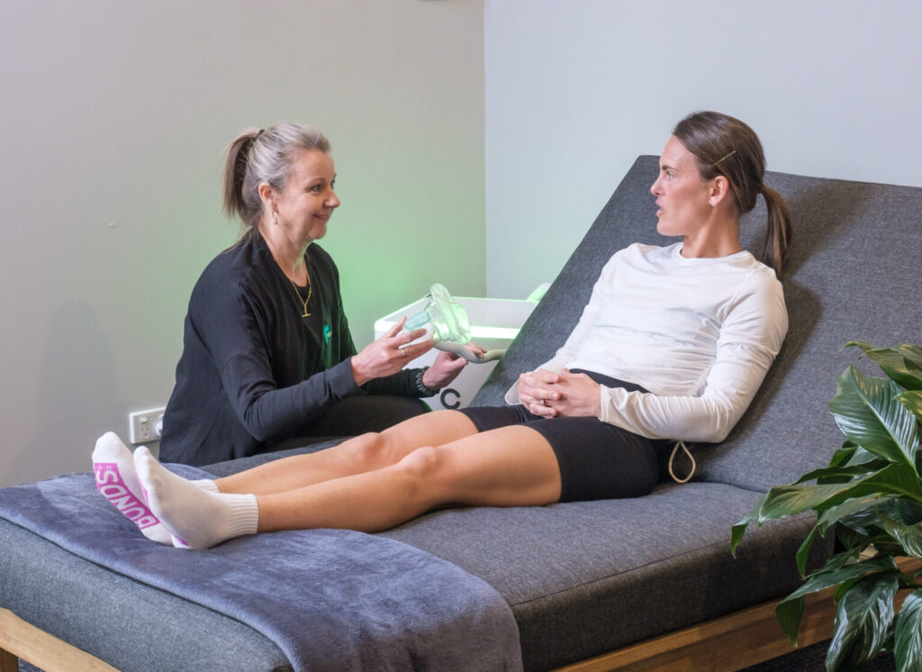 IHHT therapy session Ballarat Cellgym